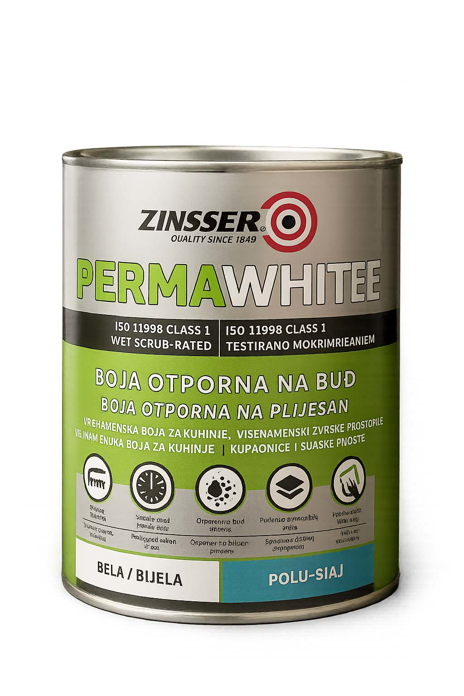Slika Perma White – Unutrašnja boja protiv buđi 1 L